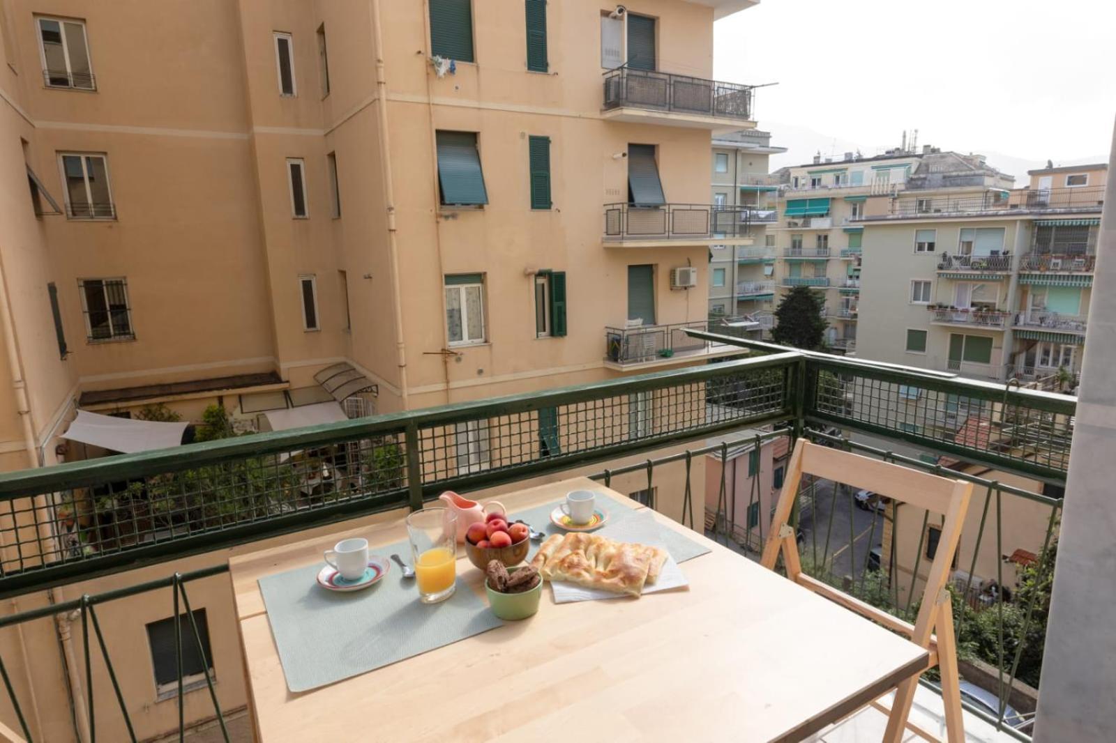 Apartamento Casa Lupo Génova Exterior foto